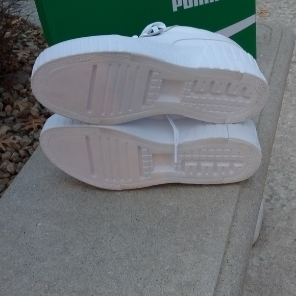 NWT Puma Cali Wedge Sneaker - Women's size 9 - Picture 10 of 13